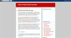 Desktop Screenshot of kumlerblog.realliving.com