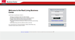 Desktop Screenshot of my.realliving.com